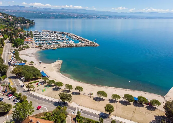 Mit Balkon Und Terrasse By Interhome Opatija